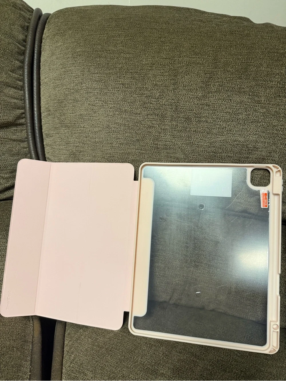 2 Pink Tablet Cases - Fits Most 11